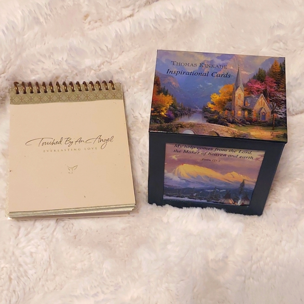 Inspirational cards and booklet